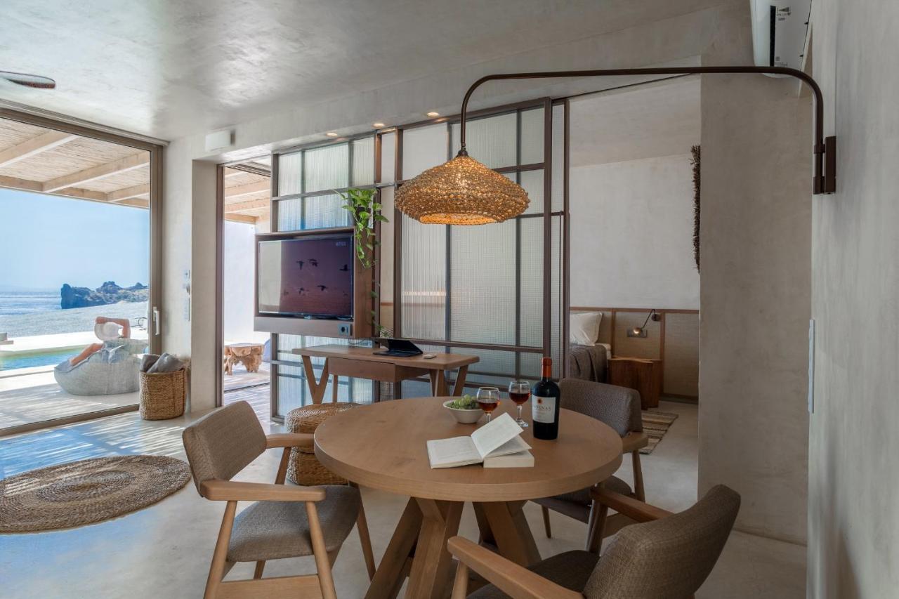 Altera Cave Villas Agios Pavlos  Ngoại thất bức ảnh