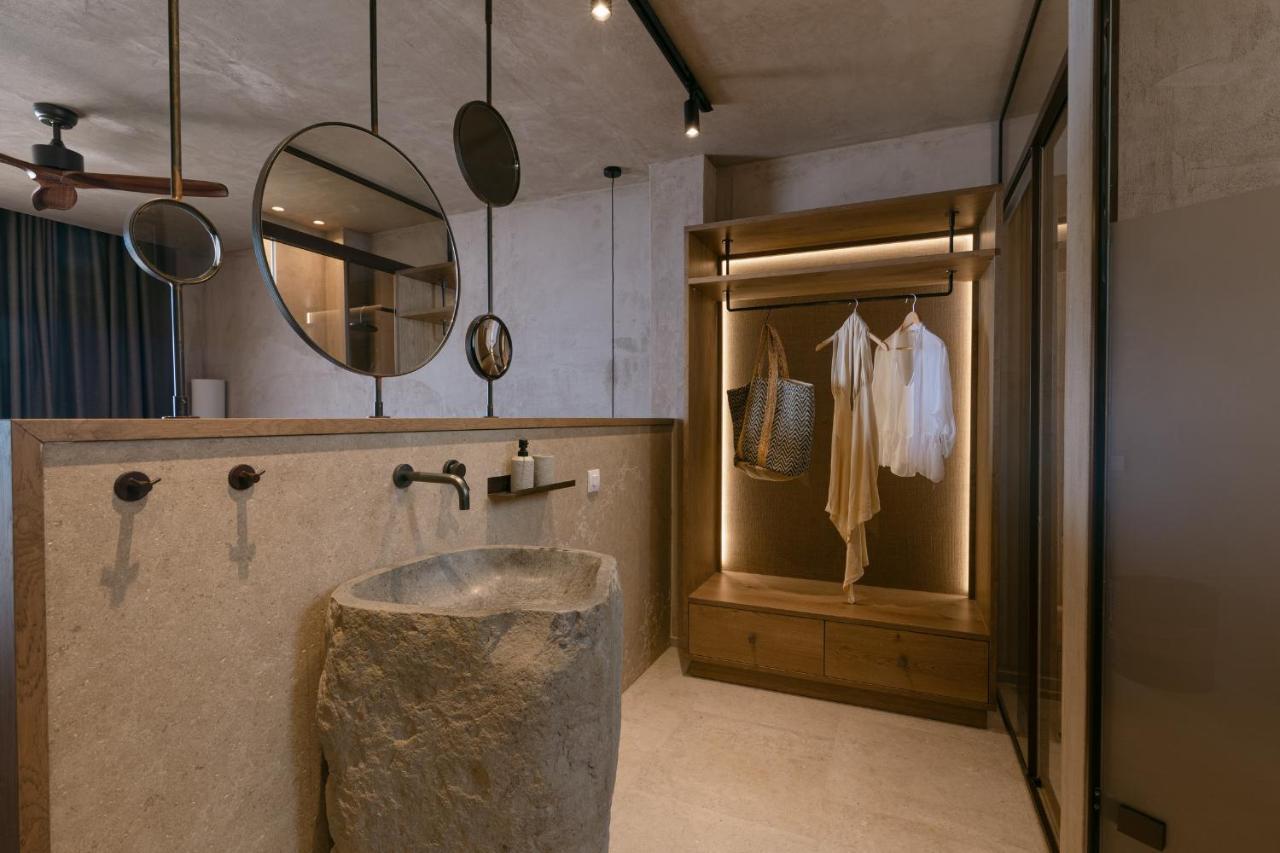 Altera Cave Villas Agios Pavlos  Ngoại thất bức ảnh