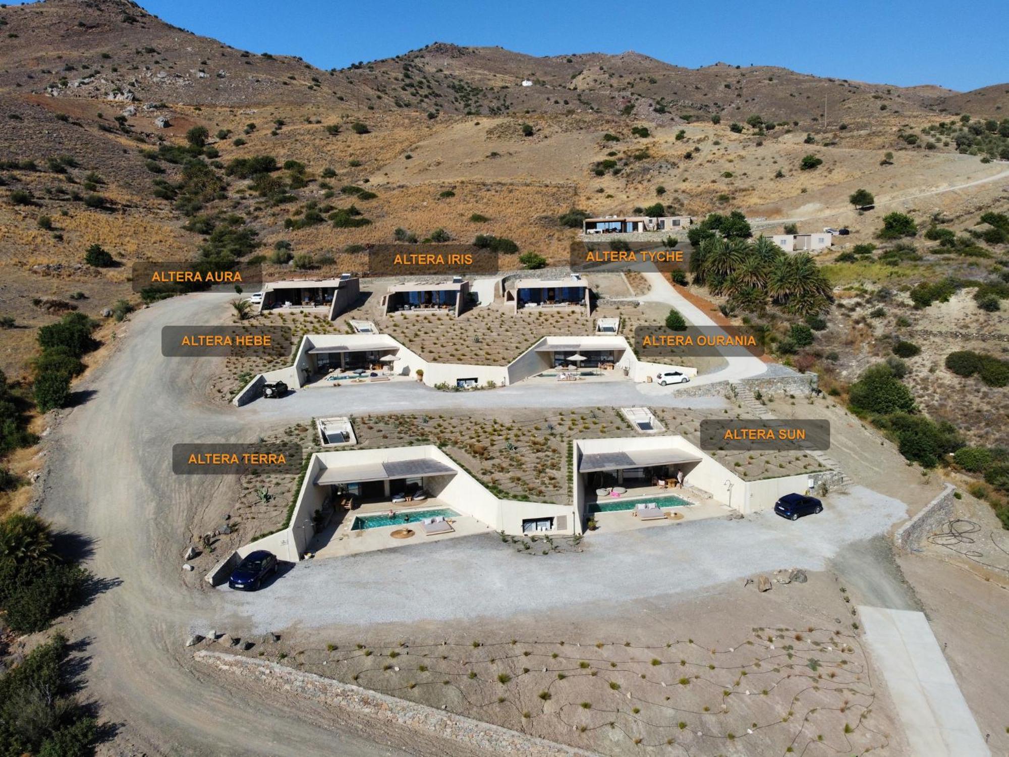 Altera Cave Villas Agios Pavlos  Ngoại thất bức ảnh